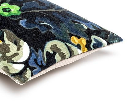 Mrs.Me home couture - cushion fleur detail